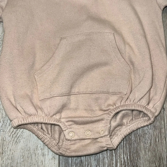 Baby Boys' Winnie the Pooh Sweatshirt Bodysuit - Picture 3 of 6